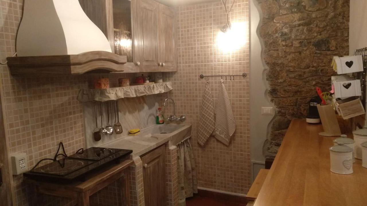 Casa Quaratica Apartment Riccò del Golfo di Spezia Exterior foto