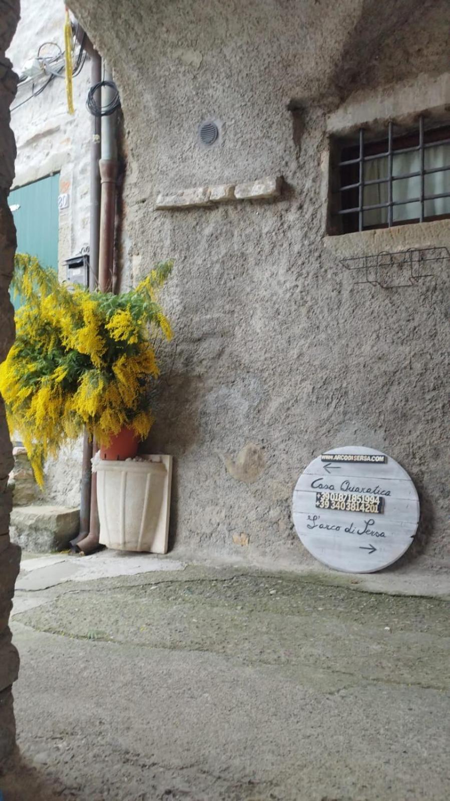 Casa Quaratica Apartment Riccò del Golfo di Spezia Exterior foto