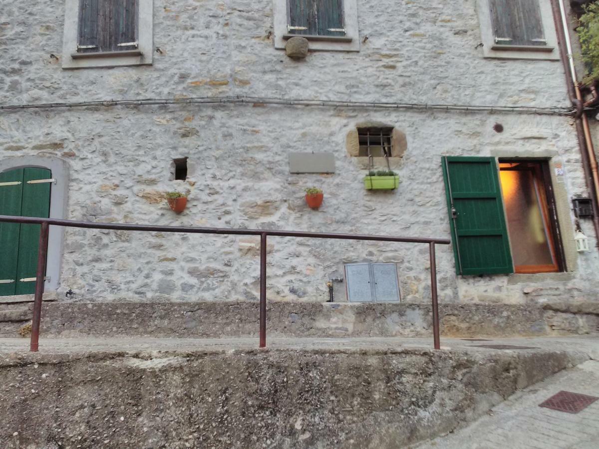 Casa Quaratica Apartment Riccò del Golfo di Spezia Exterior foto