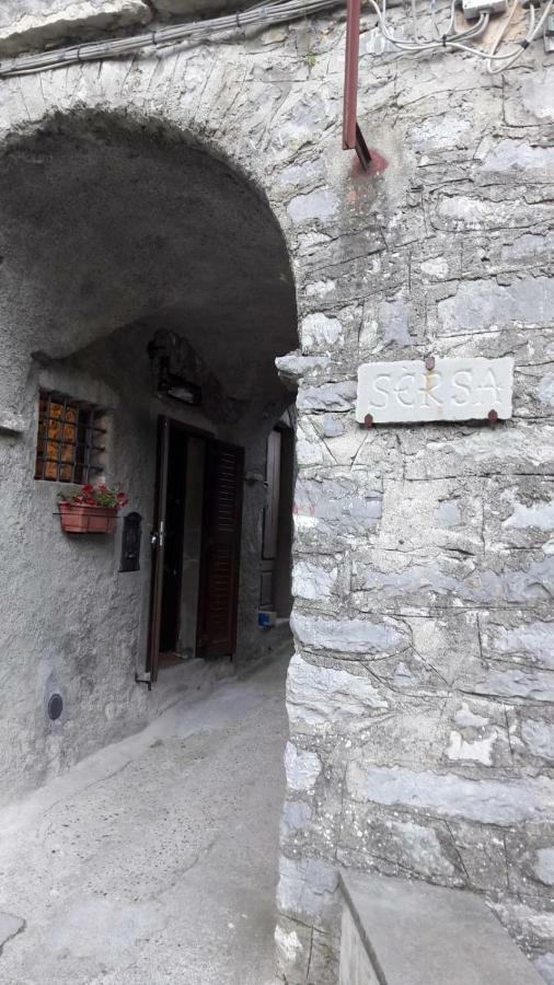 Casa Quaratica Apartment Riccò del Golfo di Spezia Exterior foto