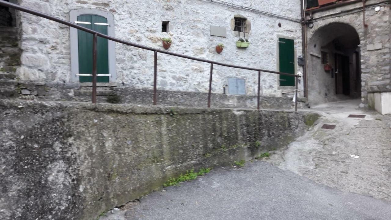 Casa Quaratica Apartment Riccò del Golfo di Spezia Exterior foto