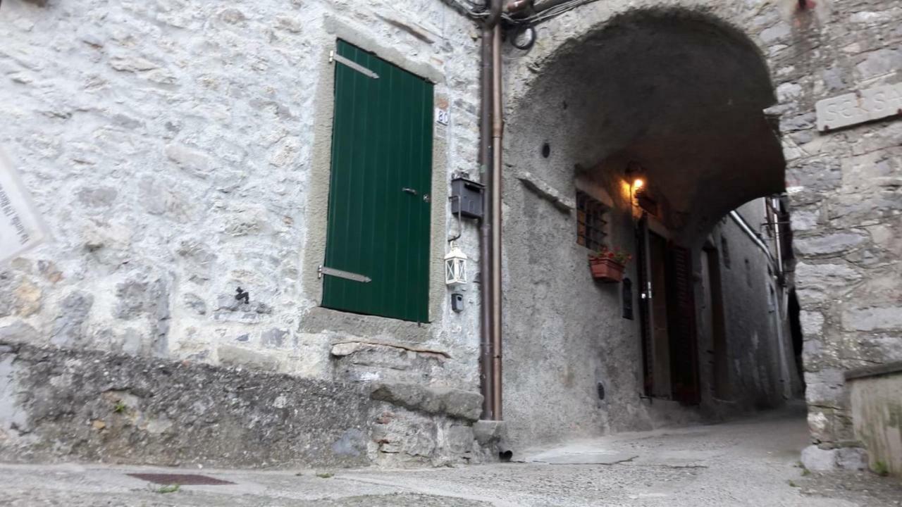 Casa Quaratica Apartment Riccò del Golfo di Spezia Exterior foto
